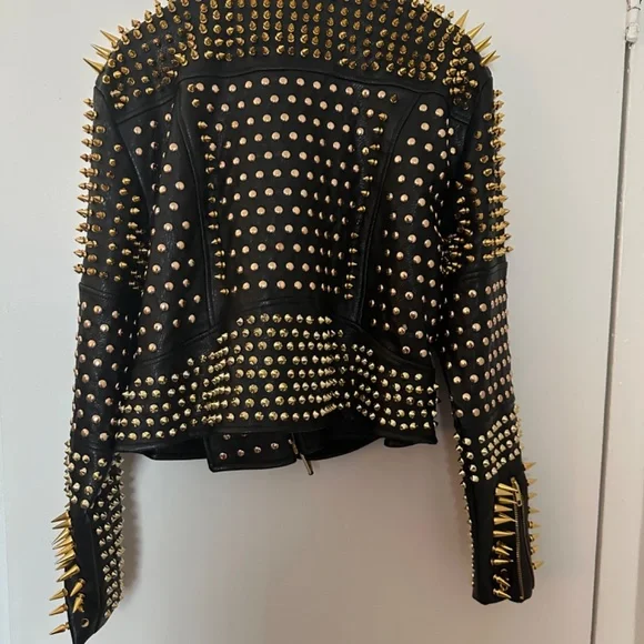 COPY - Azelea wang Lucifer moto jacket - Picture 8 of 8